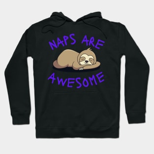 Naps Are Awesome Hoodie